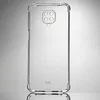 Image de Coque de Protection Transparent : 4 Coins renforcés - Anti-Chocs - Ultra-résistant - Semi-Rigide - Compatible pour REDMI Note 9 Pro/REDMI Note 9S