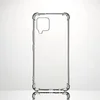 Image de Coque de Protection Transparent : 4 Coins renforcés - Anti-Chocs - Ultra-résistant - Semi-Rigide - Compatible pour GALAXU A42