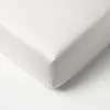Image de Mon PTIT DODO Drap-Housse Coton Blanc 60 x 120