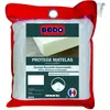 Image de DODO - Protège-Matelas Imperméable Cosy 160x200 cm - Convient 2 Personnes - Douceur Coton, Forme Drap Housse - Double Face en 80% Coton, 20% Polyester et 100% Polyuréthane - Lavable en Machine 60°C