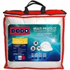 Image de DODO - Couette Tempérée Multi Protect 200x200 cm - Convient 2 Personnes - Anti-Acariens et Punaises de Lit - Tissu 100% Polyester - Garnissage 100% Polyester Termolite Lin Protect - Lavable à 40°C