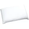 Image de DODO - Oreiller à Mémoire de Forme 40x60 cm - Top Memory Ergonomique, Maintien Ferme des Cervicales - Taie Déhoussable 70% Polyester 30% Coton - Garnissage Synthétique - Lavable en Machine à 40°C