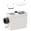 Image de SFA - Sanibroyeur Sanipack Pro Up (47 dB) - Broyeur WC pour Salle de Bain Complète avec WC Suspendu - Installation Discrète - Maintenance Facilitée - 46,5 x 17 x 36,3 cm - 400W - Made in France