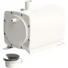 Image de SFA - Sanifloor+ 3 - Pompe Relevage Et Bonde - Receveurs Extra-Plats - Douche Italienne - Sans Fil - Haut Débit - Pompe : 29,5 x 17,8 x 29,8 cm - Bonde : Ø12,8 x 19,6 x 5,7 cm - 400W - Made In France
