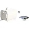 Image de SFA - Sanifloor+ 1 - Pompe Relevage Et Bonde - Pour Sol À Carreler - Pour Douche Italienne - Sans Fil - Haut Débit - Pompe : 29,5 x 17,8 x 29,8 cm - Bonde : Ø16 x 21,2 x 6,8 cm - 400W - Made In France