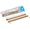 Image de Kit sachet entrée air autoréglable avec 4 vis NICOLL - Bois clair - 1EAHFC