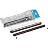 Image de NICOLL, Kit sachet entrée air autoréglable avec 4 vis, Marron, Avec un régulateur de base de module 30, posé sur une mortaise de 250 X 12 mm,pour Assurer la ventilation optimale du bâtiment