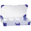 Image de Mallette de rangement séparations variables VISO JAP 1710 (L x l x H) 165 x 90 x 30 mm Nombre de compartiments: 12 1 pc(s)