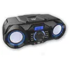 Image de CGV | Radio Lecteur CD Portable - CD SG-1 avec Effets Lumineux LED, MP3