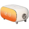 Image de CGV | Radio réveil Alba à Simulateur d’Aube et de Crépuscule, 15 lumières d'ambiances différentes, Mode bruits Blancs, Fonction Snooze, Port de Charge USB, Blanc