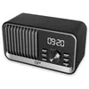 Image de CGV | Bebop FM Noire   Radio Portable FM/Bluetooth 5.3 / USB/Micro-SD/AUX   Haut-Parleur 8W   Batterie Li-ION Rechargeable