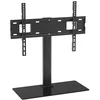 Image de CGV | SU-P75XL Support sur Pied Universel Pivotant pour TV de 32 à 75'' (Soit 80 à 190 cm) LCD/LED/Plasma Hauteur Réglable sur 3 Niveaux avec Base en Verre Trempé - Max. 45kg Max VESA 600x400 mm