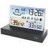 Image de CGV | Station météo à écran plat METEOFLEX sans fil à capteur extérieur