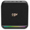 Image de CGV | SolidVibe Mini Enceinte Bluetooth Portable puissante, subwoofer intégré, TWS, LED-Show et 10h d'autonomie