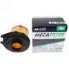 Image de MECAFILTER Filtre à air pour TALBOT: Rancho, Solara, 1510, 1307-1309, Samba, 1100, Horizon, Bagheera, Murena, Tagora & PEUGEOT: 106, 309 (Ref: EL1820)