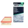 Image de MECAFILTER Filtre à air pour FIAT: Ulysse, Scudo & LANCIA: Phedra, Zeta & ROVER: Metro, 100 Series & CITROËN: C5, Xantia, BX, Jumpy, AX (Ref: ELP3314)