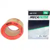 Image de MECAFILTER Filtre à air pour PEUGEOT: 106, Partner, Ranch, 306 & CITROËN: Berlingo, Xsara, Saxo (Ref: EL3641)