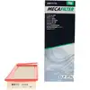 Image de MECAFILTER Filtre à air pour PEUGEOT: 207, 107, Bipper, 307, 206, 1007, 206+, 207+ & FORD: Fiesta, Fusion & CITROËN: C3 Pluriel, C3, C1 (Ref: ELP3734)
