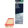 Image de MECAFILTER Filtre à air pour VAUXHALL: Vivaro & RENAULT: Kangoo, Mégane Classic, Clio, Trafic, Mégane, Laguna, Master, Espace (Ref: ELP3853)