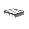Image de MECAFILTER Filtre à air pour MITSUBISHI: Space Runner, Space wagon, Galant & FORD: Ranger & MAZDA: B (Ref: ELP3885)