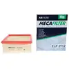 Image de MECAFILTER Filtre à air pour PEUGEOT: 206, 308 & CITROËN: Xsara, Xsara Picasso (Ref: ELP3912)