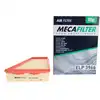 Image de MECAFILTER Filtre à air pour CITROËN: Berlingo, Xsara & PEUGEOT: Partner, Ranch, 306 (Ref: ELP3966)