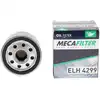 Image de MECAFILTER Filtre à huile pour RENAULT: Kangoo, Clio, Twingo, Thalia, Modus, Wind & DACIA: Sandero, Logan & NISSAN: Kubistar (Ref: ELH4299)