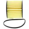 Image de MECAFILTER Filtre à huile pour TOYOTA: RAV4, Prius, Auris, Avensis, Verso, C-HR, Yaris, Corolla (Ref: ELH4431)