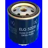 Image de MECAFILTER Filtre à carburant pour RENAULT: Trafic, R19, Laguna, Master, Espace & MITSUBISHI: Carisma & VOLVO: S40, V40 (Ref: ELG5228)