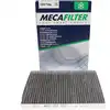 Image de MECAFILTER Filtre d'habitacle pour SKODA: Octavia, Superb & VOLKSWAGEN: New Beetle, Golf, Polo, Passat, Lupo, Golf Cabriolet, Bora (Ref: EKR7004)