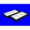 Image de MECAFILTER Filtre d'habitacle pour BMW: X6, X5 (Ref: JLR7276)