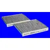 Image de MECAFILTER Filtre d'habitacle pour BMW: M6, Série 5, Série 7, Série 6, M5 & ALPINA: B6, D5, B5, B7 (Ref: JKR7323)