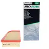 Image de MECAFILTER Filtre à air pour MERCEDES-BENZ: Classe CLK, Classe C, Classe E, Classe G, Classe ML, Classe S (Ref: ELP9083)