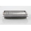 Image de MECAFILTER Filtre à air pour SUZUKI: Alto, Wagon R (Ref: ELP9119)