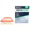 Image de MECAFILTER Filtre à air pour RENAULT: Scénic, Mégane, Fluence (Ref: ELP9284)
