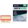 Image de MECAFILTER Filtre à air pour NISSAN: NV250 & RENAULT: Mégane, Kangoo, Scénic & MERCEDES-BENZ: Citan (Ref: ELP9301)
