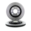 Image de TRW Disques de frein pour DAEWOO: Lanos, Nubira, Nexia, Aranos, Espero & OPEL: Vectra, Kadett, Astra, Ascona, Calibra & CHEVROLET: Lanos (Ref: DF1625)