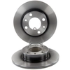 Image de TRW Disques de frein pour SEAT: Ronda, RITMO, 132, 850, 600, Panda, Malaga, 131, 124, Fura, Terra, 1430, Ibiza, 128, 127, 133, Marbella (Ref: DF1721)
