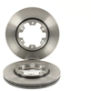 Image de TRW Disques de frein pour NISSAN: Pick-up, Pathfinder, Terrano, King Cab & FORD: Maverick (Ref: DF1965)