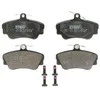 Image de TRW GDB812 Plaquettes de Frein Kit de 4 pour Volvo 440 (445) 1988-1996 Essieu Avant et Autres Véhicules