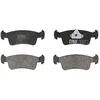Image de TRW Jeu de garnitures de frein, frein à disque GDB867 Compatible avec: SUZUKI SAMURAI Geländewagen geschlossen