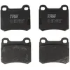Image de TRW Jeu de garnitures de frein, frein à disque GDB911 Compatible avec: MERCEDES-BENZ 124 Coupe, 124 Stufenheck, 124 T-Model, 190, C-CLASS, C-CLASS T-Model, E-CLASS, E-CLASS Coupe, E-CLASS T-Model