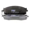 Image de TRW Plaquettes de frein X4 pour NISSAN: 200SX, Primera, Prairie (Ref: GDB1008)