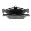 Image de TRW Plaquettes de frein X4 pour DAEWOO: Lanos, Nexia & OPEL: Corsa, Vectra, Astra, Combo, Tigra & VAUXHALL: Astra, Tigra (Ref: GDB1040)