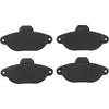 Image de TRW GDB1115 Plaquettes de Frein Kit de 4 pour Fiat Panda/Panda Classic (169_) 2003 - Essieu Avant et Autres Véhicules