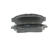 Image de TRW Plaquettes de frein X4 pour TOYOTA: Camry, Corolla, RAV4, Carina, Picnic, Celica (Ref: GDB1143)