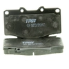 Image de TRW Plaquettes de frein X4 pour TOYOTA: Land Cruiser, 4-Runner, Hilux (Ref: GDB1154)