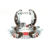 Image de TRW Kit de freins à tambours pour TALBOT: Rancho, Solara, 1510, 1307-1309 & RENAULT: R18, Fuego, Espace & DACIA: Nova & CITROËN: C15 (Ref: GSK1140)