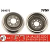 Image de TRW Tambour de frein pour RENAULT: Kangoo, R30, R21, Safrane, R18, Laguna, R25, Clio, Fuego, Express, Extra, Mégane Scénic, Rapid (Ref: DB4072)