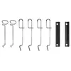 Image de TRW Jeu d'accessoires, garniture de frein à disque PFK228